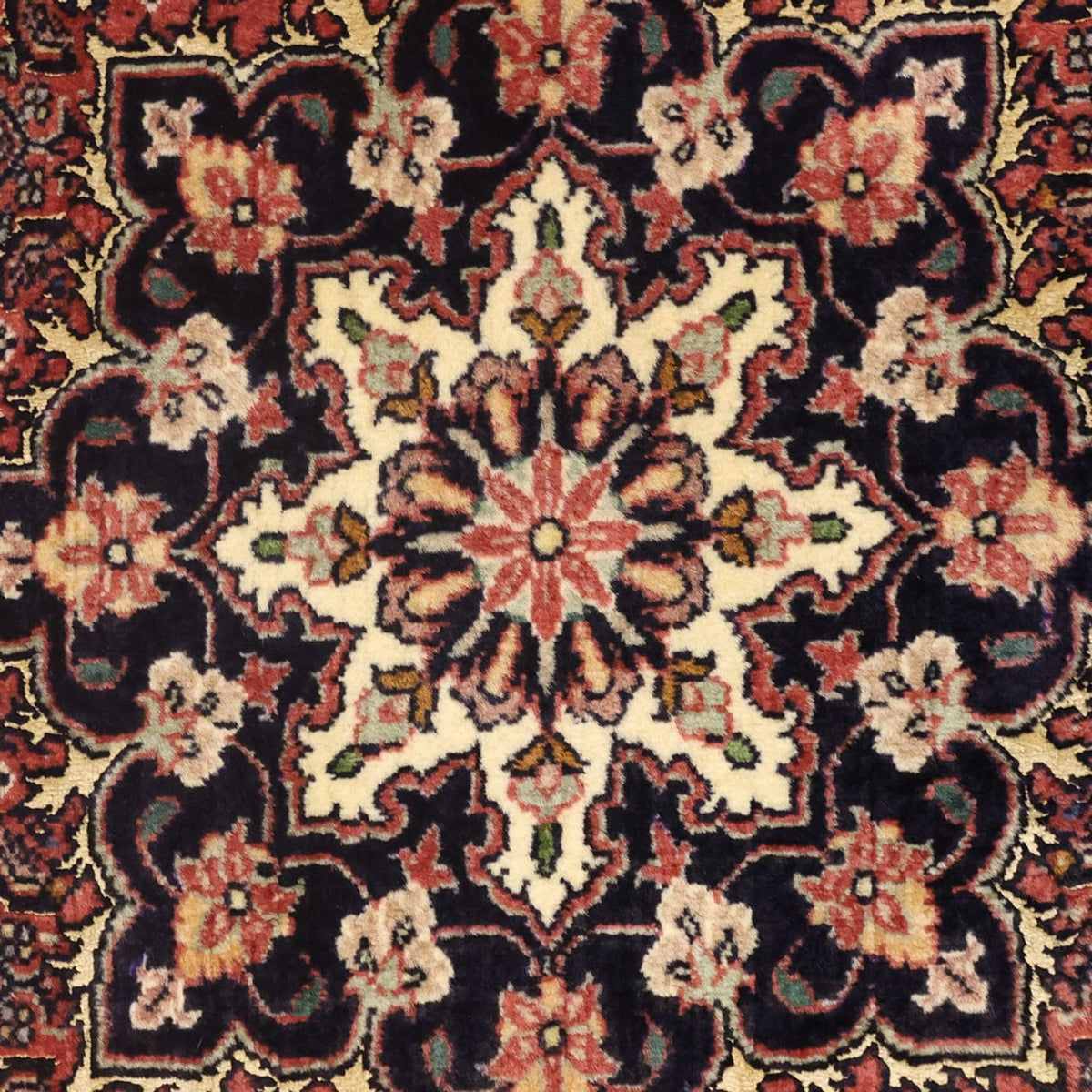 Tappeto Persero - Bidjar - Reale - 147 x 70 cm - ruggine