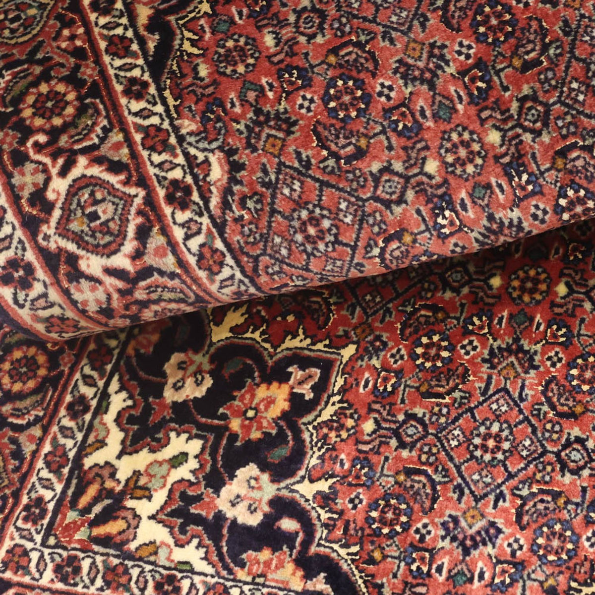 Tappeto Persero - Bidjar - Reale - 147 x 70 cm - ruggine