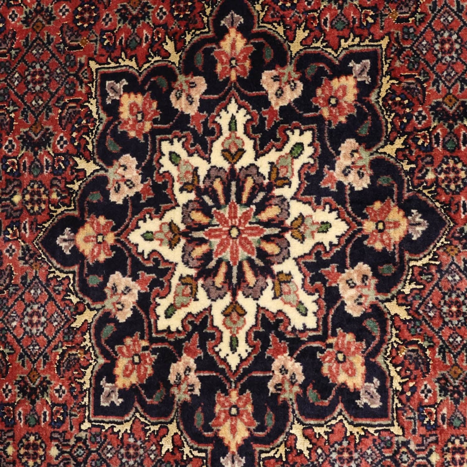 Tappeto Persero - Bidjar - Reale - 154 x 90 cm - ruggine