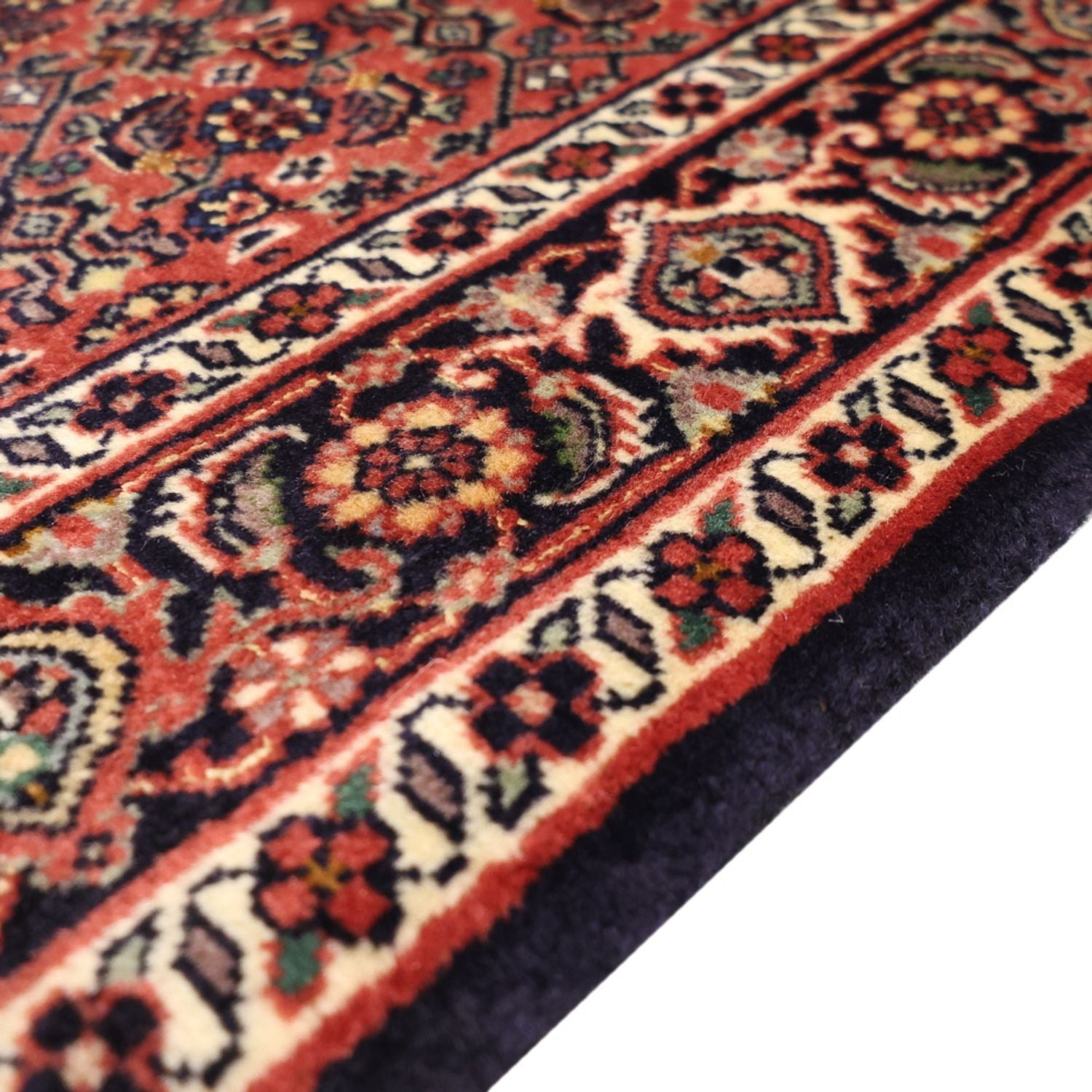 Tappeto Persero - Bidjar - Reale - 154 x 90 cm - ruggine