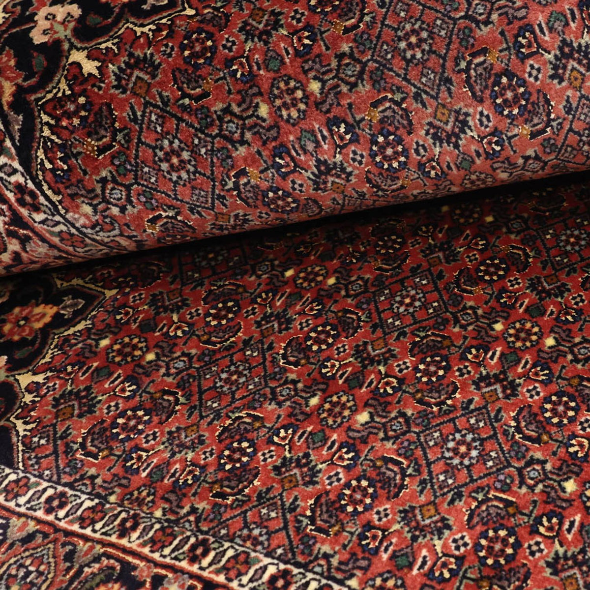 Tappeto Persero - Bidjar - Reale - 154 x 90 cm - ruggine