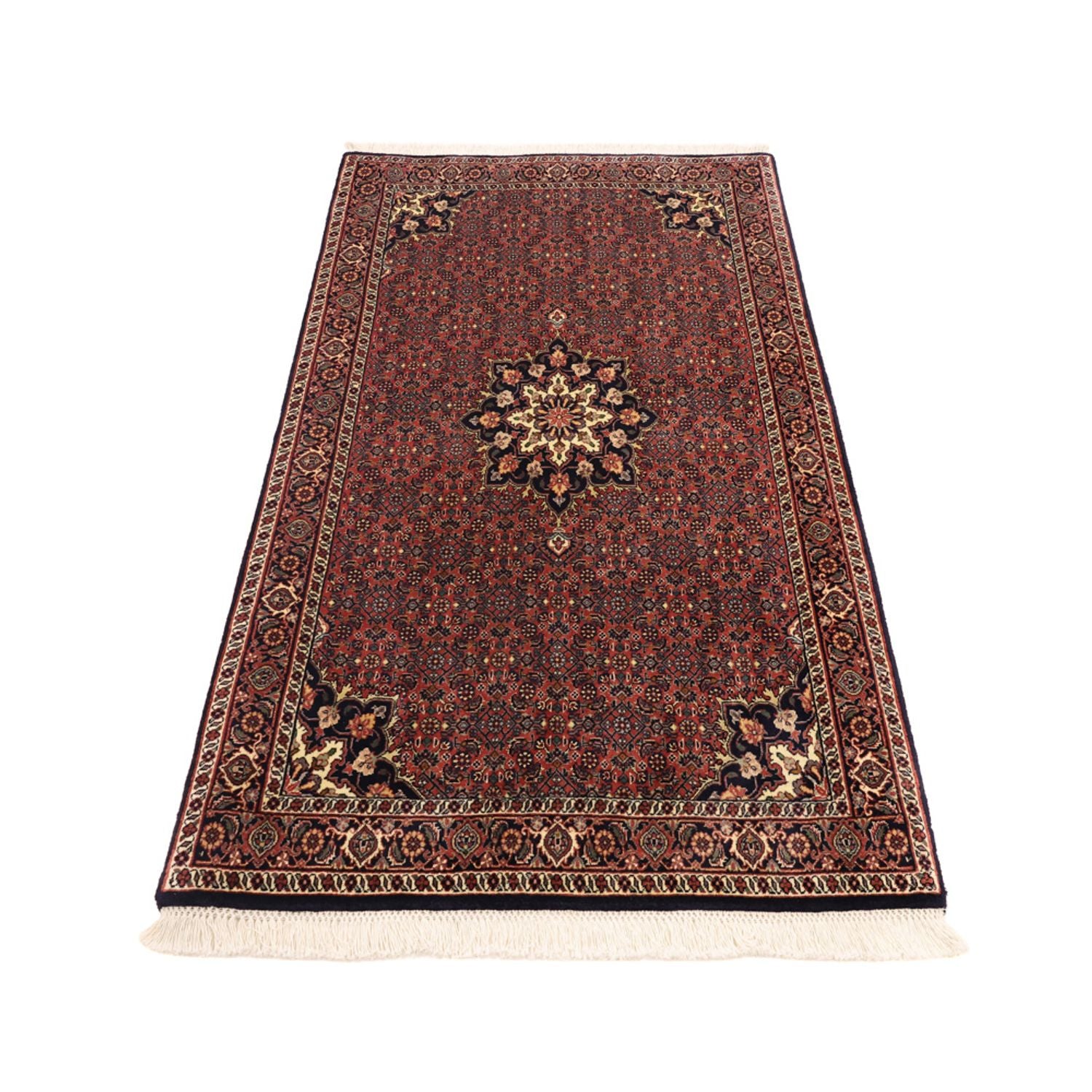 Tappeto Persero - Bidjar - Reale - 154 x 90 cm - ruggine