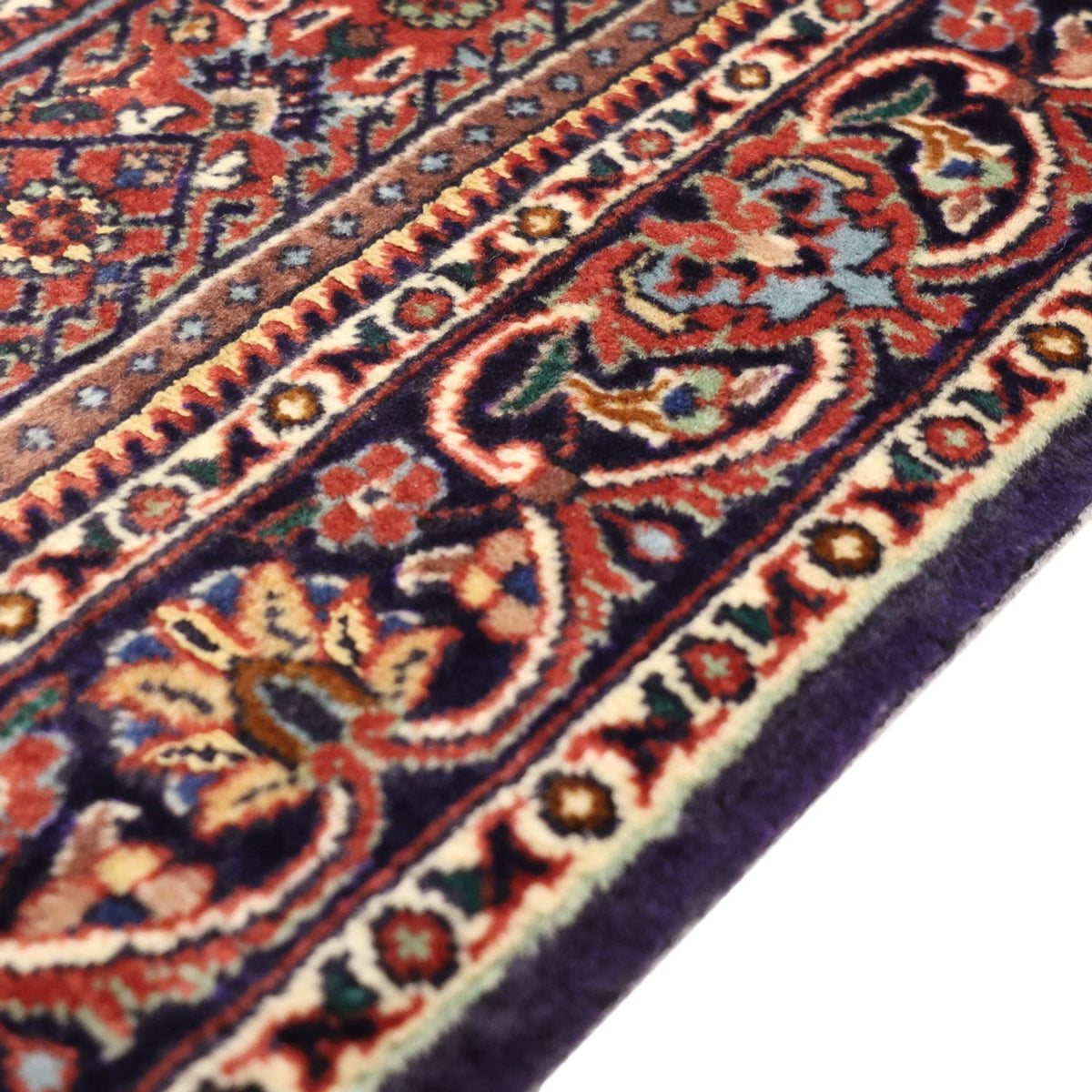 Tappeto Persero - Bidjar - Reale - 135 x 70 cm - ruggine