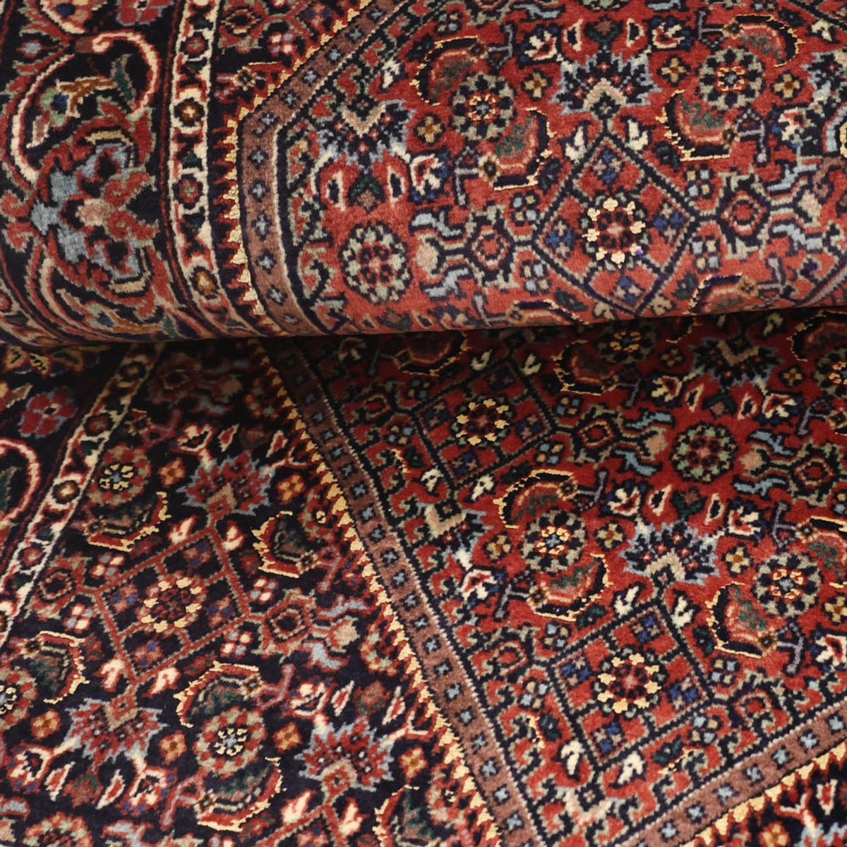 Tappeto Persero - Bidjar - Reale - 135 x 70 cm - ruggine