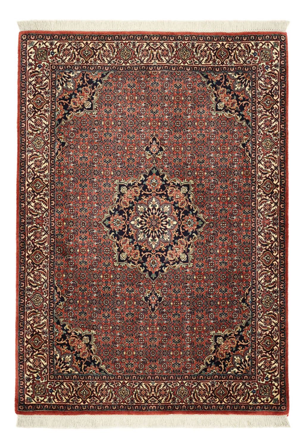 Tappeto Persero - Bidjar - Reale - 145 x 101 cm - ruggine
