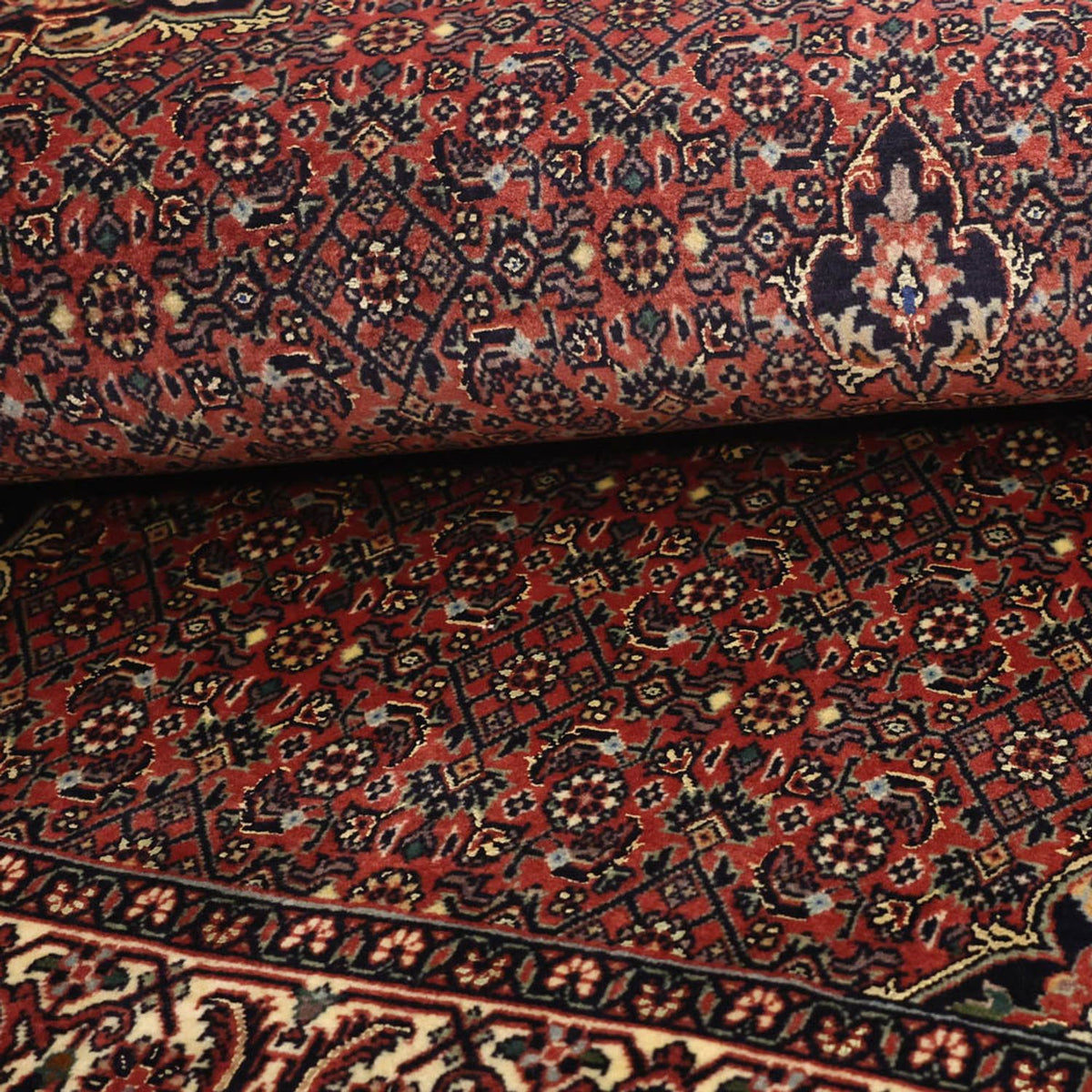 Tappeto Persero - Bidjar - Reale - 145 x 101 cm - ruggine