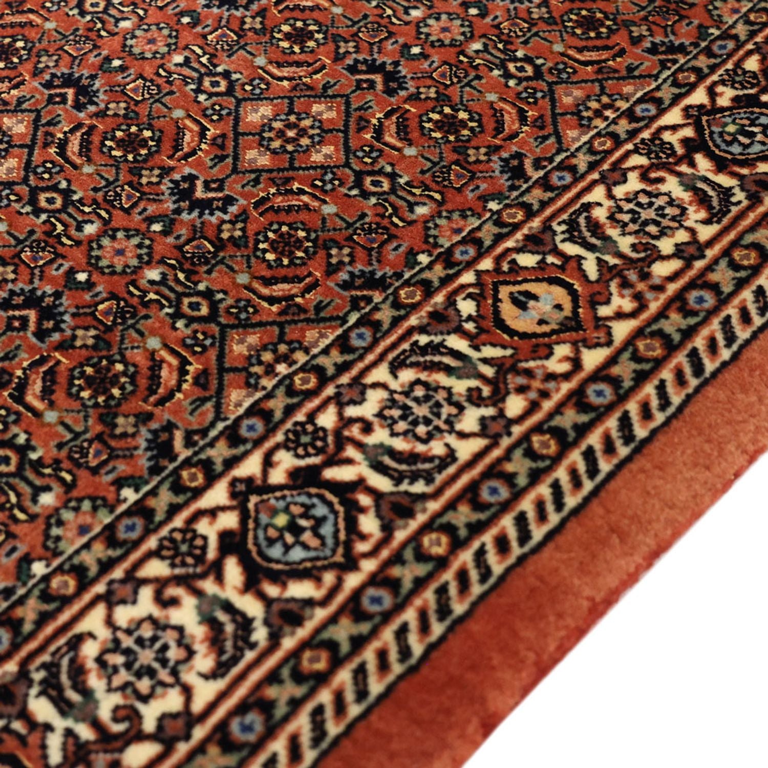 Tappeto Persero - Bidjar - Reale - 134 x 78 cm - ruggine