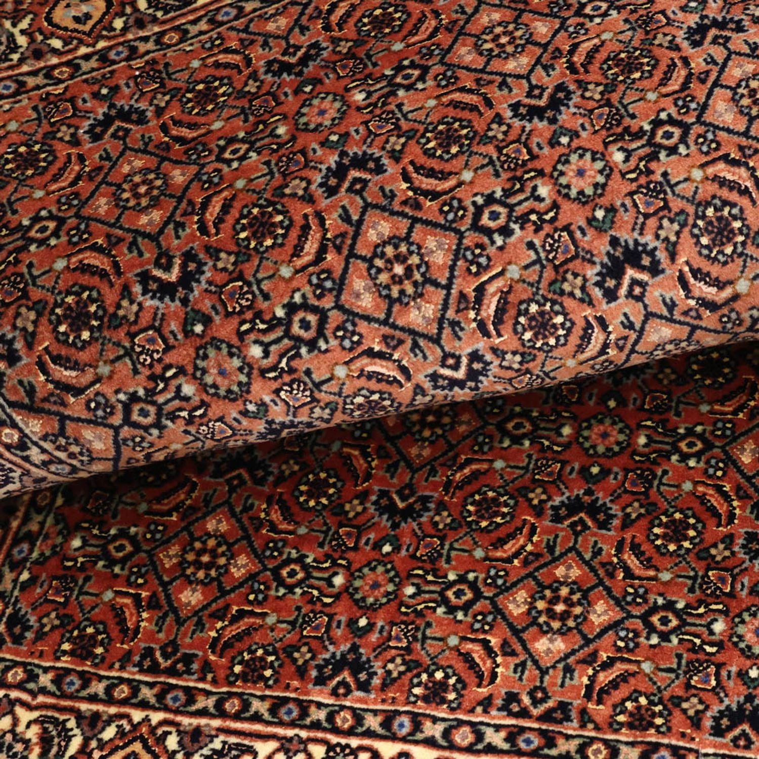 Tappeto Persero - Bidjar - Reale - 134 x 78 cm - ruggine