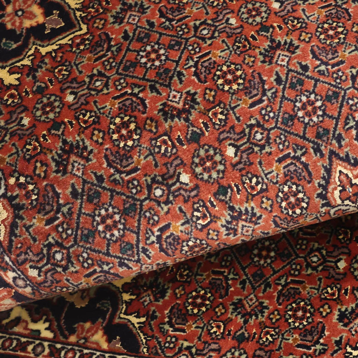 Tappeto Persero - Bidjar - Reale - 146 x 70 cm - ruggine