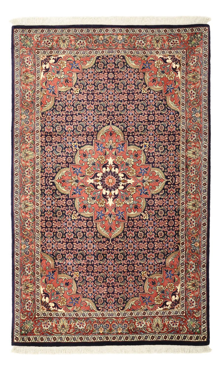 Tappeto Persero - Bidjar - Reale - 148 x 91 cm - ruggine