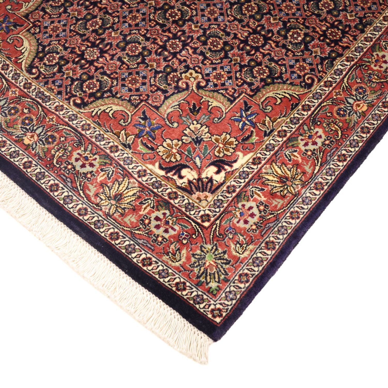 Tappeto Persero - Bidjar - Reale - 148 x 91 cm - ruggine