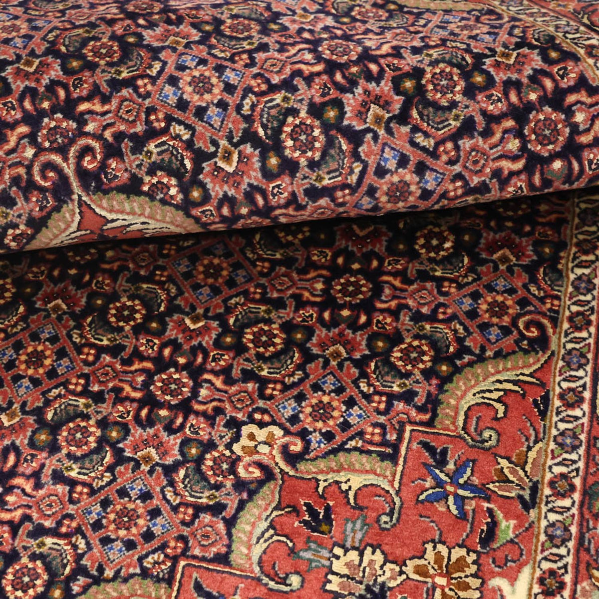 Tappeto Persero - Bidjar - Reale - 148 x 91 cm - ruggine