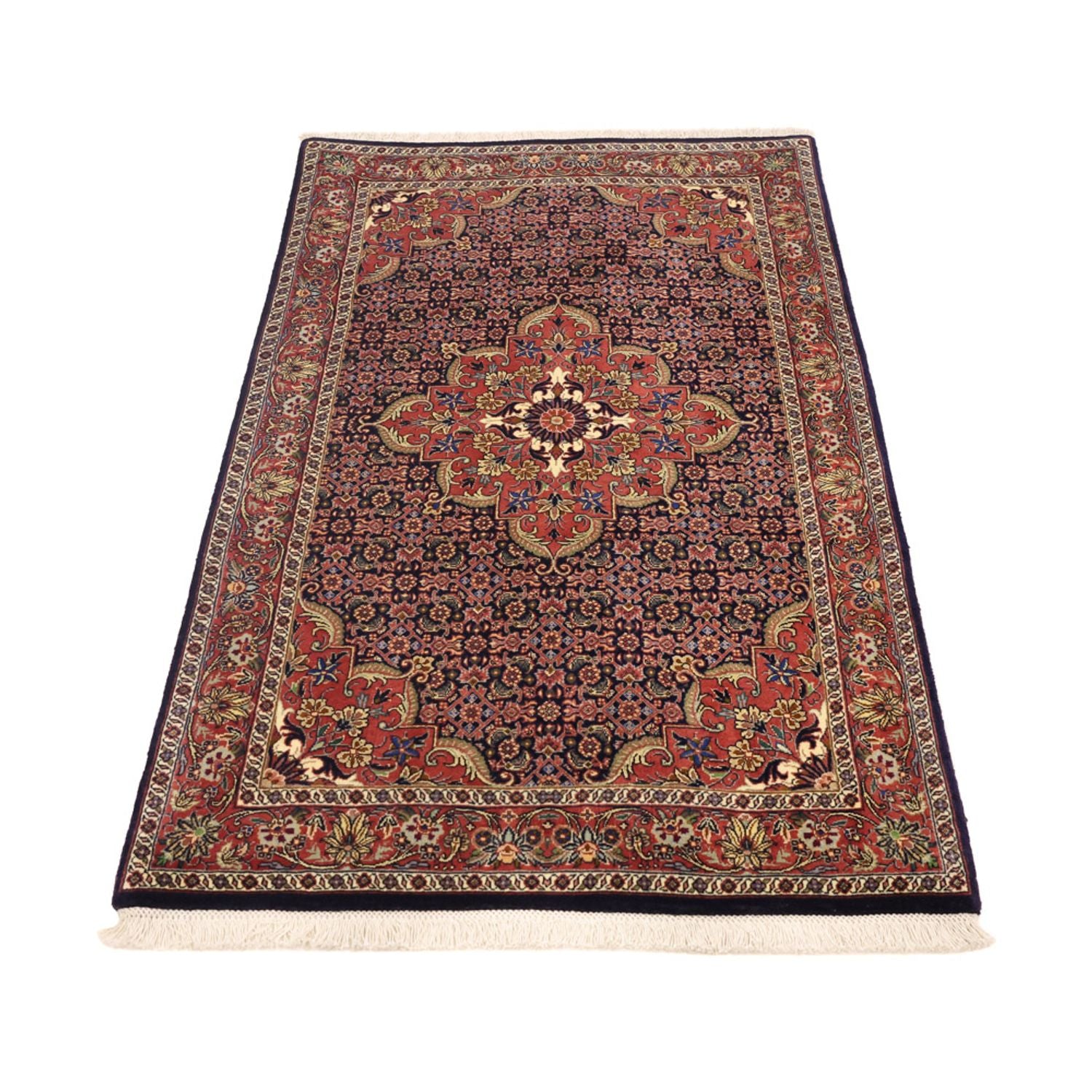 Tappeto Persero - Bidjar - Reale - 148 x 91 cm - ruggine