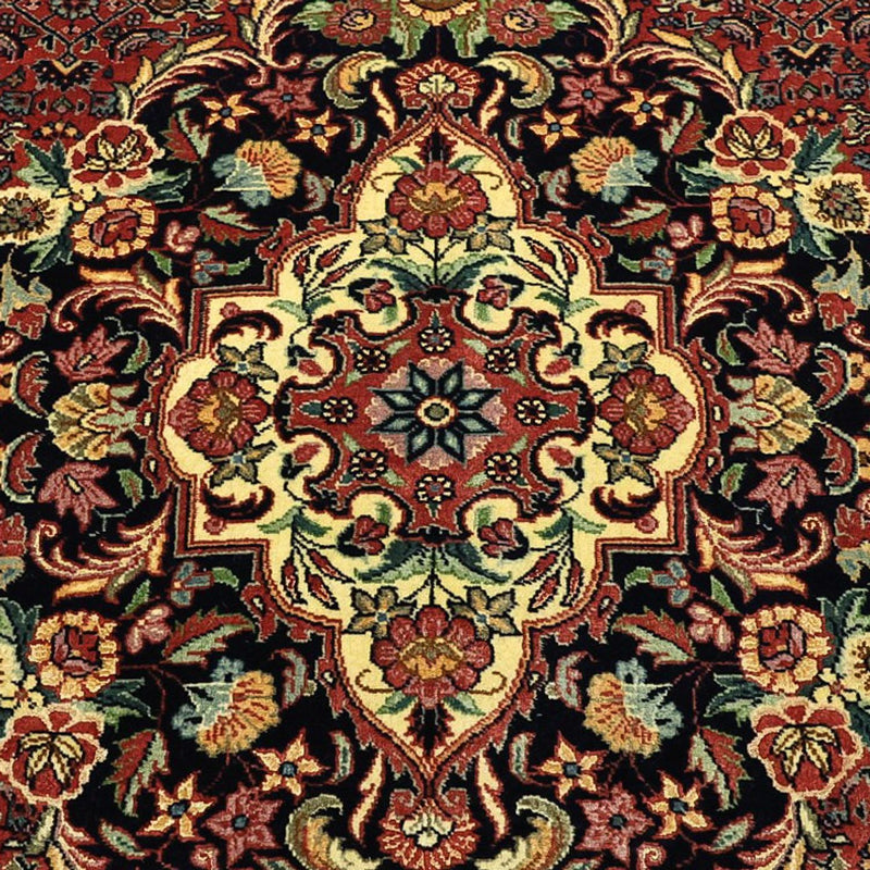 Tappeto Persero - Bidjar - Reale - 199 x 156 cm - rosso scuro
