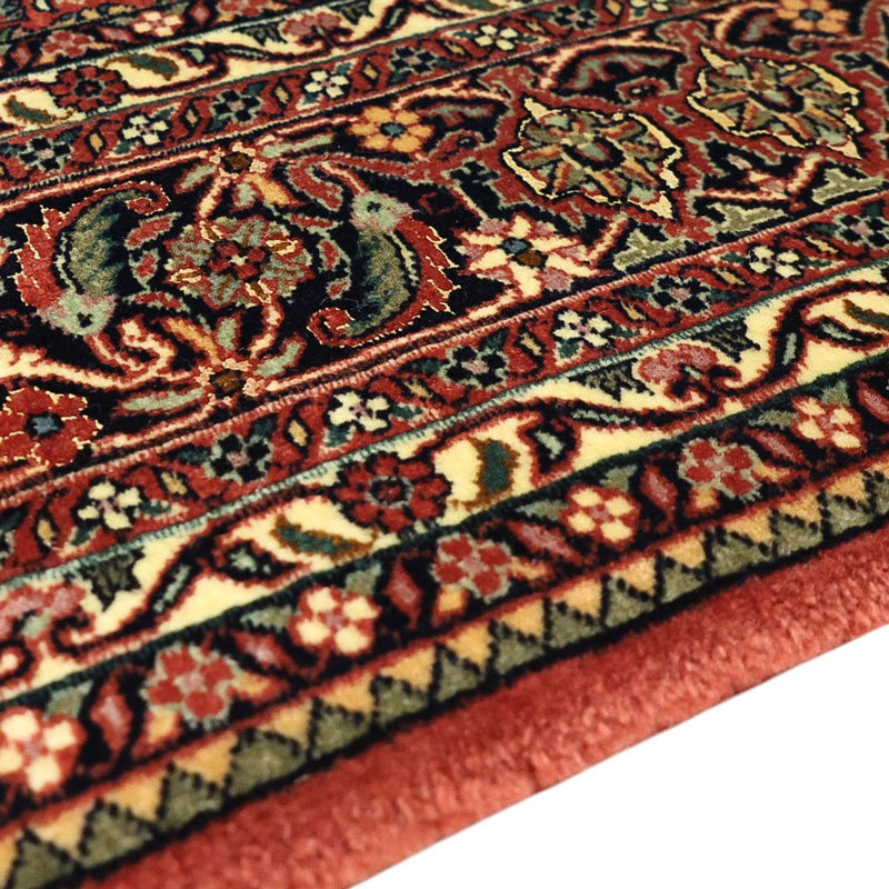Tappeto Persero - Bidjar - Reale - 199 x 156 cm - rosso scuro