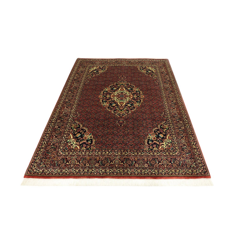 Tappeto Persero - Bidjar - Reale - 199 x 156 cm - rosso scuro