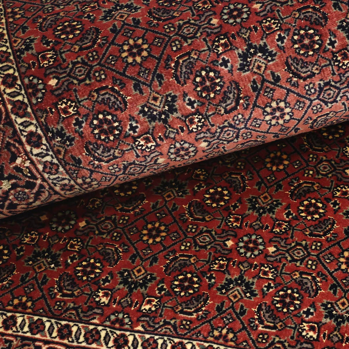 Tappeto Persero - Bidjar - Reale - 148 x 89 cm - ruggine