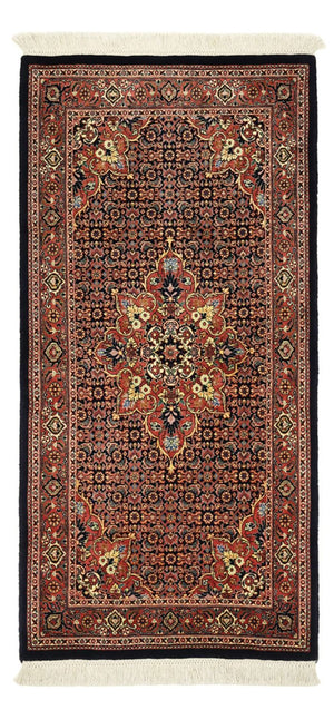 Tappeto Persero - Bidjar - Reale - 140 x 70 cm - rosso scuro
