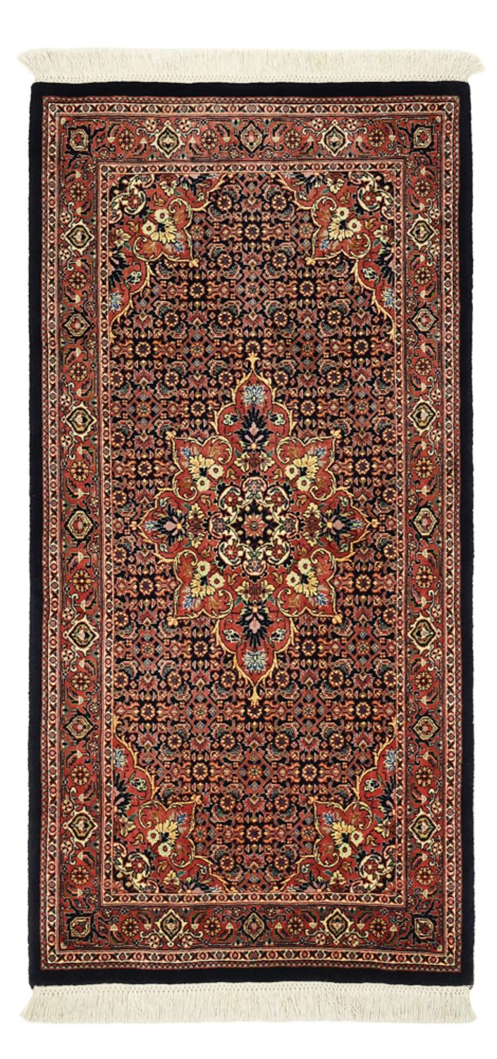 Tappeto Persero - Bidjar - Reale - 140 x 70 cm - rosso scuro