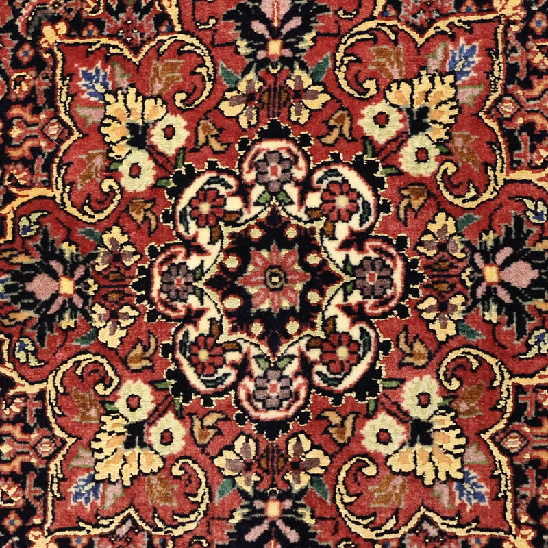 Tappeto Persero - Bidjar - Reale - 140 x 70 cm - rosso scuro