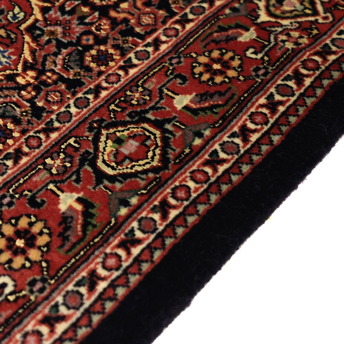 Tappeto Persero - Bidjar - Reale - 140 x 70 cm - rosso scuro