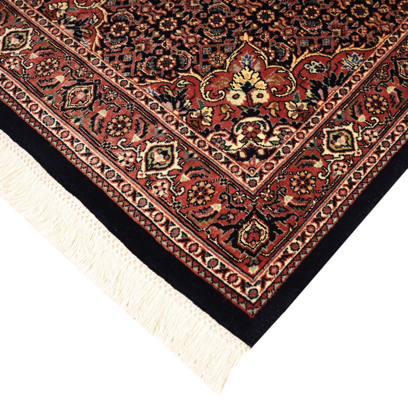 Tappeto Persero - Bidjar - Reale - 140 x 70 cm - rosso scuro