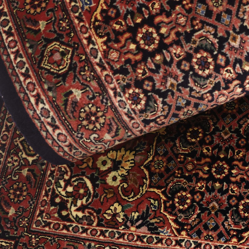 Tappeto Persero - Bidjar - Reale - 140 x 70 cm - rosso scuro