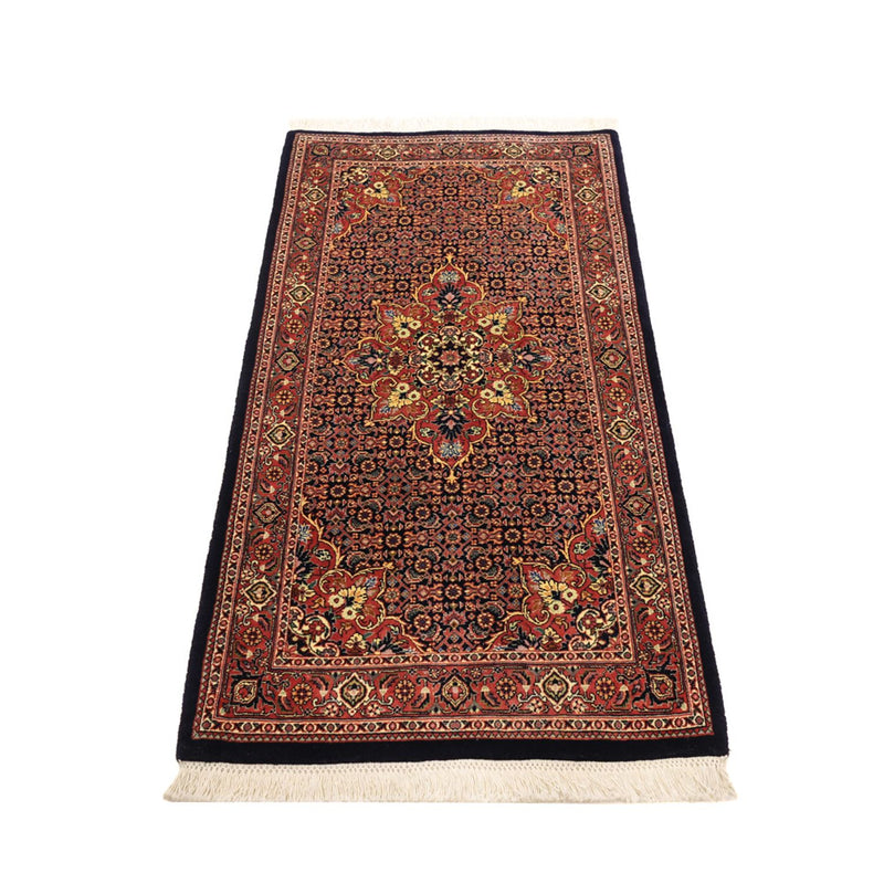 Tappeto Persero - Bidjar - Reale - 140 x 70 cm - rosso scuro