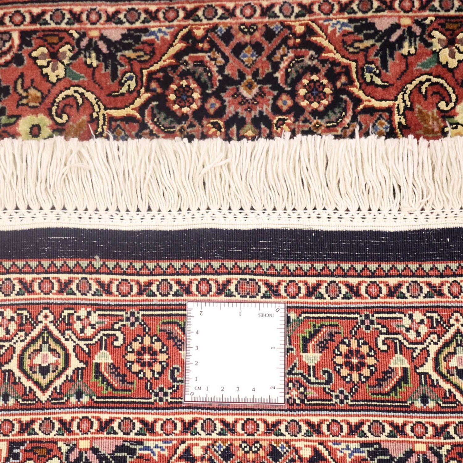 Tappeto Persero - Bidjar - Reale - 140 x 70 cm - rosso scuro