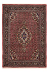 Bidjar Tappeto 145x204cm - Tappeto persiano - Rettangolo / Rosso scuro / 145 x 204 cm Rettangolo