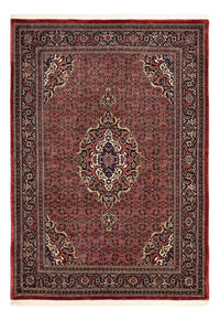 Tappeto Persero - Bidjar - Reale - 204 x 145 cm - rosso scuro