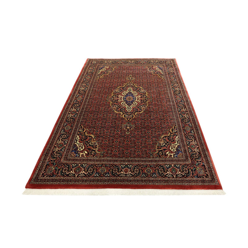 Tappeto Persero - Bidjar - Reale - 204 x 145 cm - rosso scuro