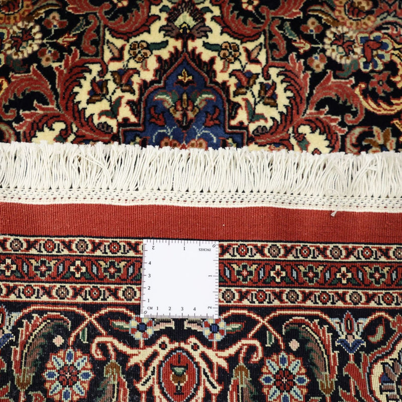 Tappeto Persero - Bidjar - Reale - 204 x 145 cm - rosso scuro