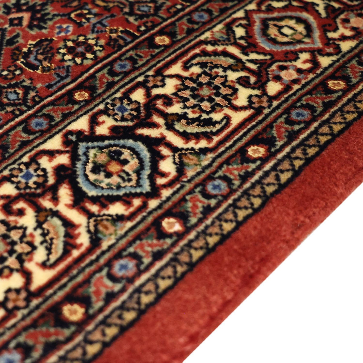 Tappeto Persero - Bidjar - Reale - 148 x 91 cm - beige scuro