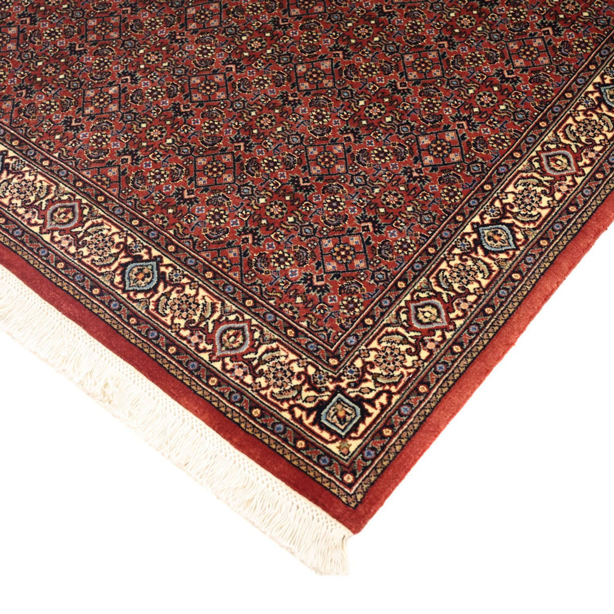 Tappeto Persero - Bidjar - Reale - 148 x 91 cm - beige scuro