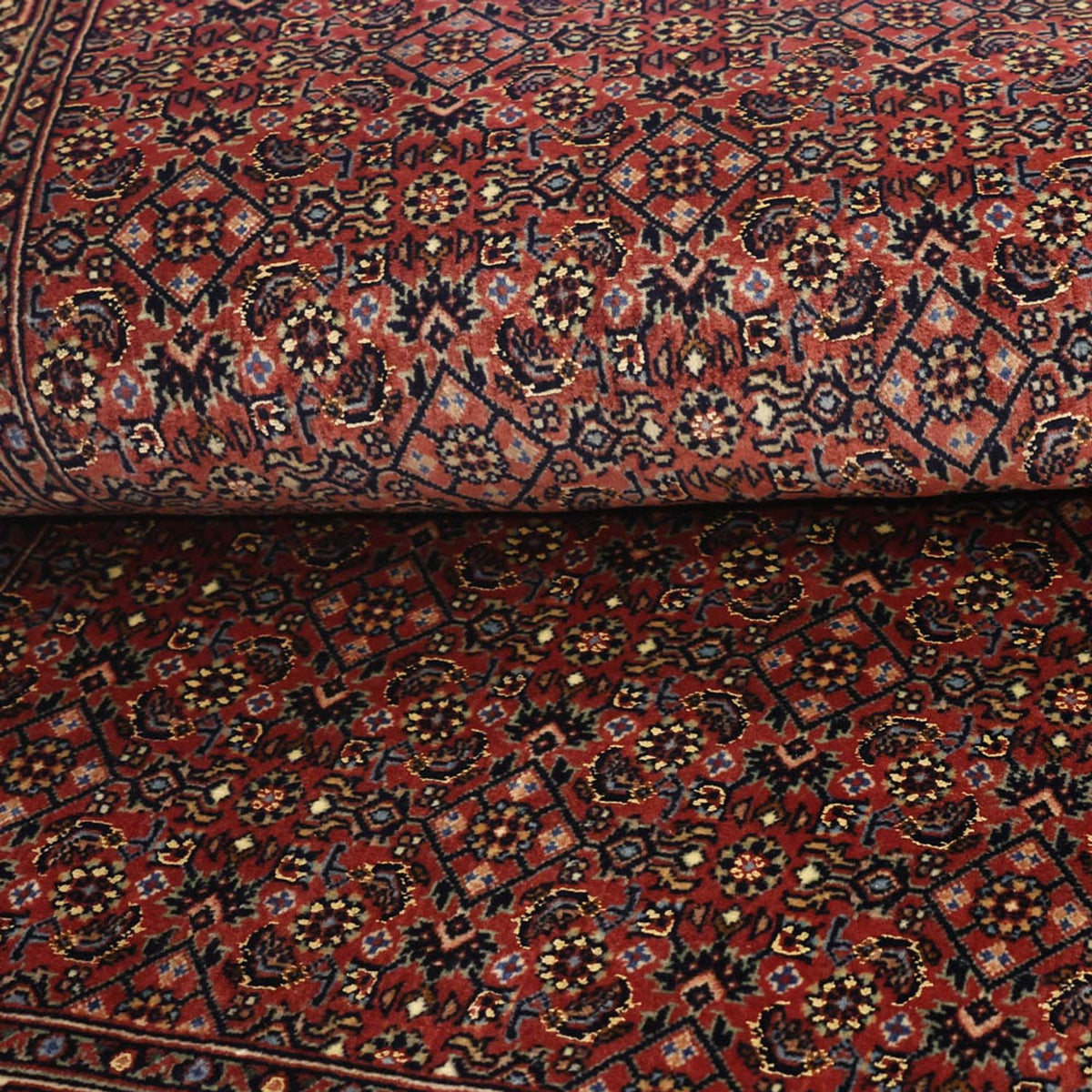 Tappeto Persero - Bidjar - Reale - 148 x 91 cm - beige scuro