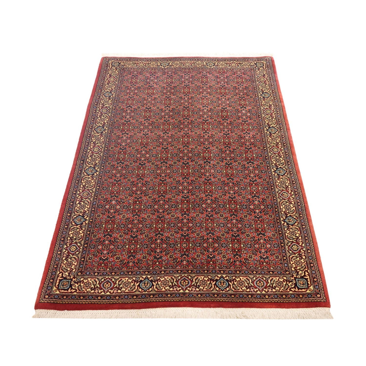 Tappeto Persero - Bidjar - Reale - 148 x 91 cm - beige scuro