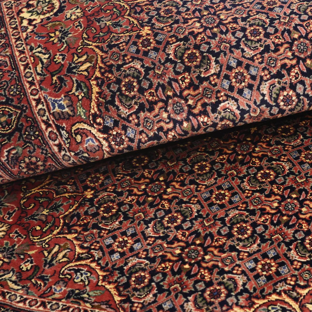 Tappeto Persero - Bidjar - Reale - 154 x 89 cm - beige scuro