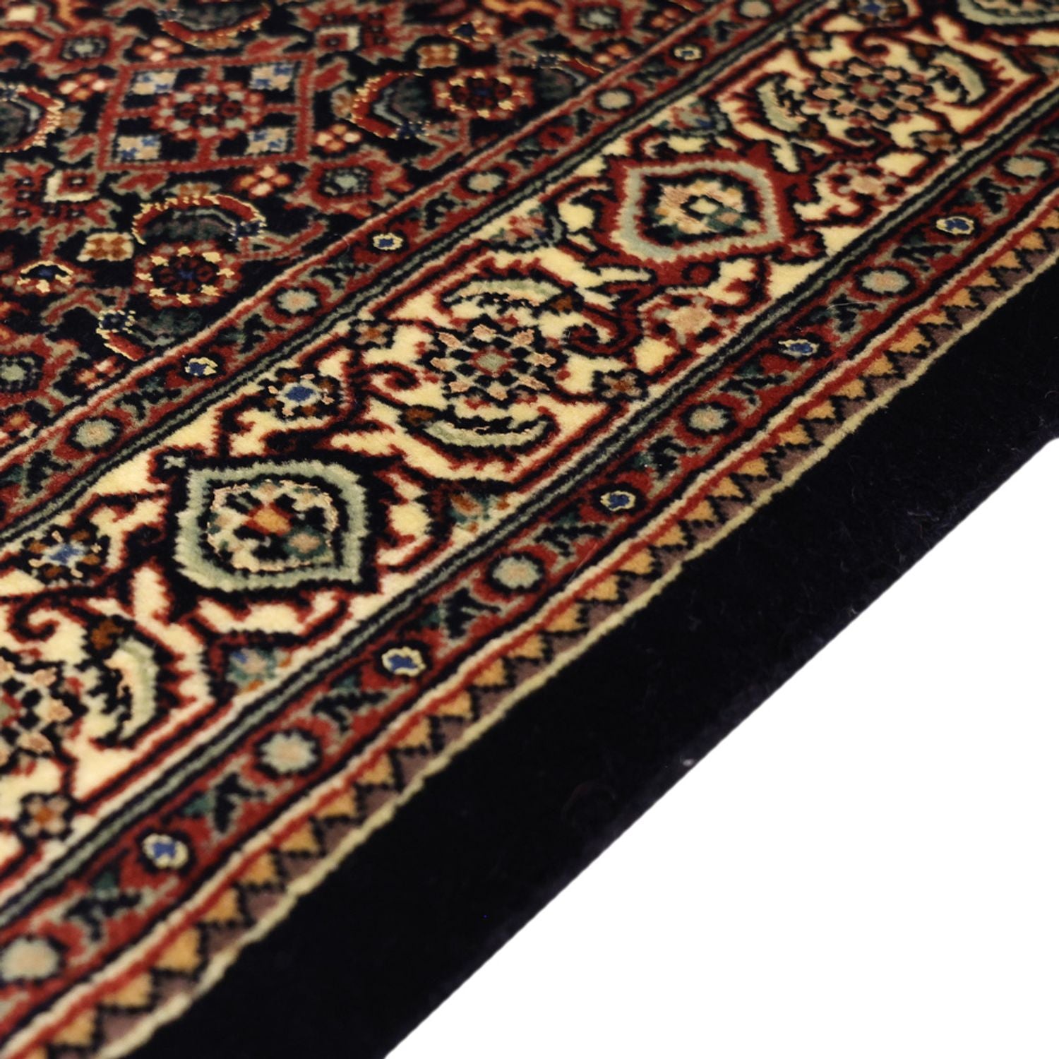 Tappeto Persero - Bidjar - Reale - 150 x 91 cm - beige scuro