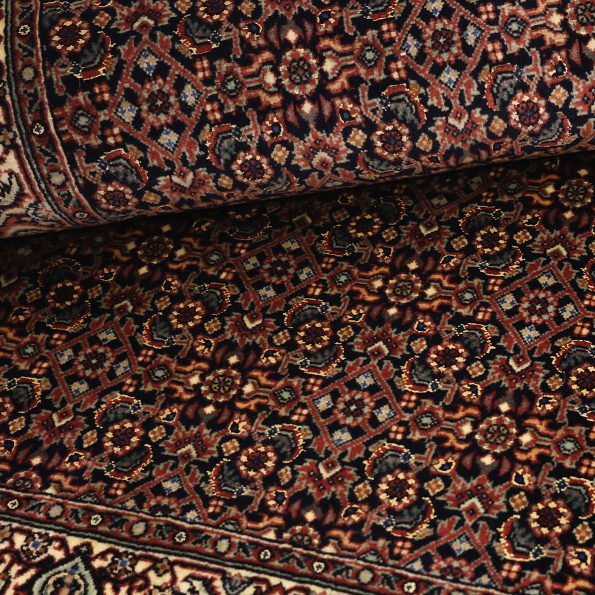 Tappeto Persero - Bidjar - Reale - 150 x 91 cm - beige scuro