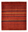 Kashkuli Tappeto 103x112cm - Tappeto persiano - Quadrato / Multicolore / 103 x 112 cm Quadrato