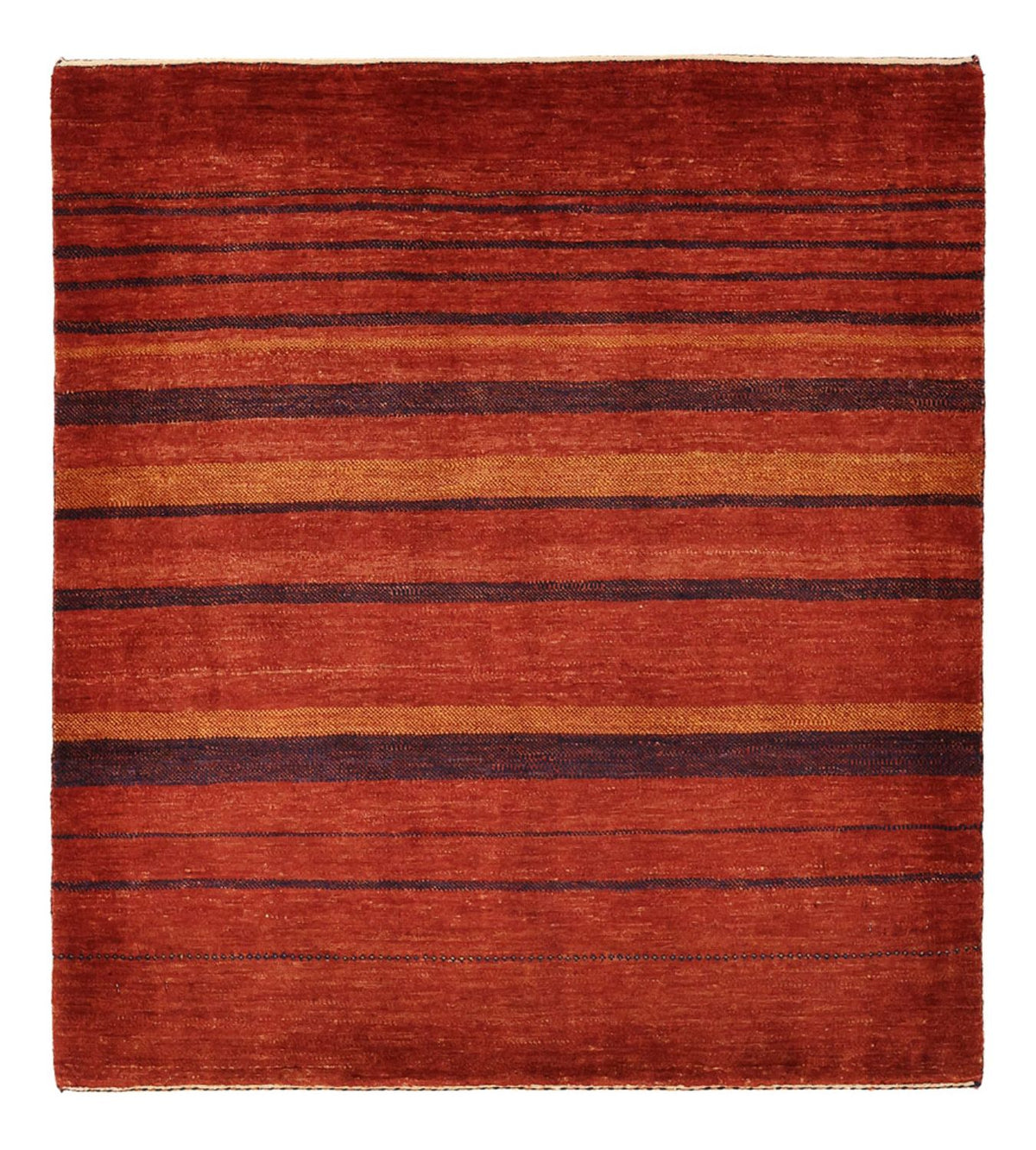 Tappeto Gabbeh - Kashkuli Persero quadrato  - 112 x 103 cm - multicolore