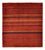 Tappeto Gabbeh - Kashkuli Persero quadrato  - 112 x 103 cm - multicolore