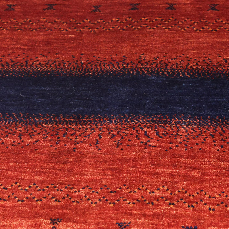 Tappeto Gabbeh - Kashkuli Persero quadrato  - 114 x 101 cm - multicolore
