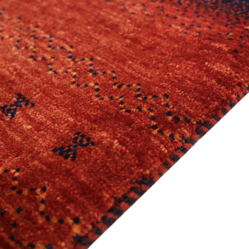 Tappeto Gabbeh - Kashkuli Persero quadrato  - 114 x 101 cm - multicolore