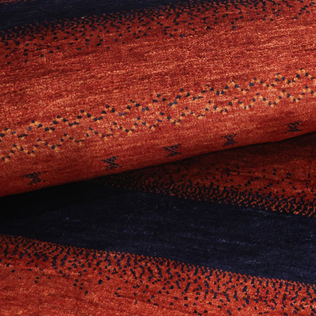 Tappeto Gabbeh - Kashkuli Persero quadrato  - 114 x 101 cm - multicolore