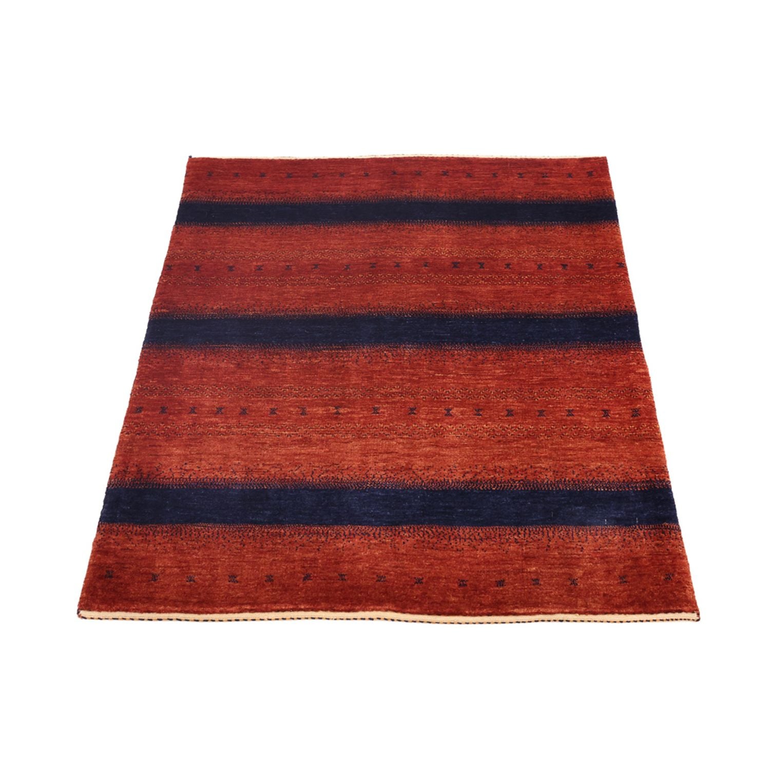 Tappeto Gabbeh - Kashkuli Persero quadrato  - 114 x 101 cm - multicolore