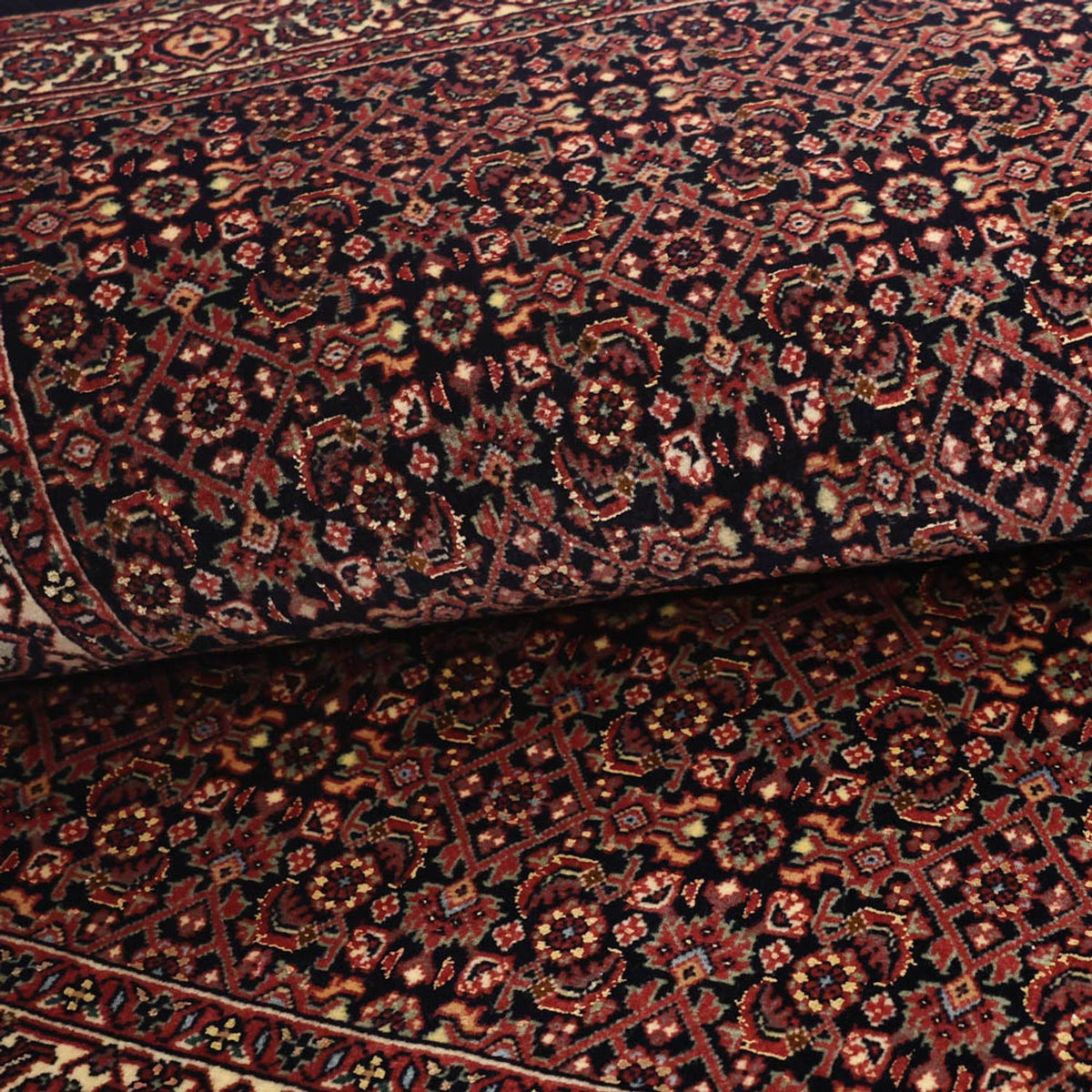 Tappeto Persero - Bidjar - Reale - 148 x 89 cm - beige scuro