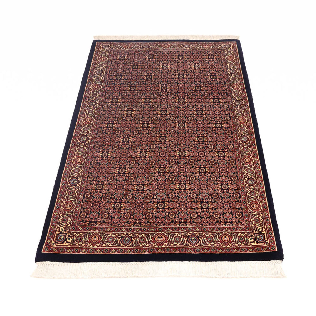 Tappeto Persero - Bidjar - Reale - 148 x 89 cm - beige scuro