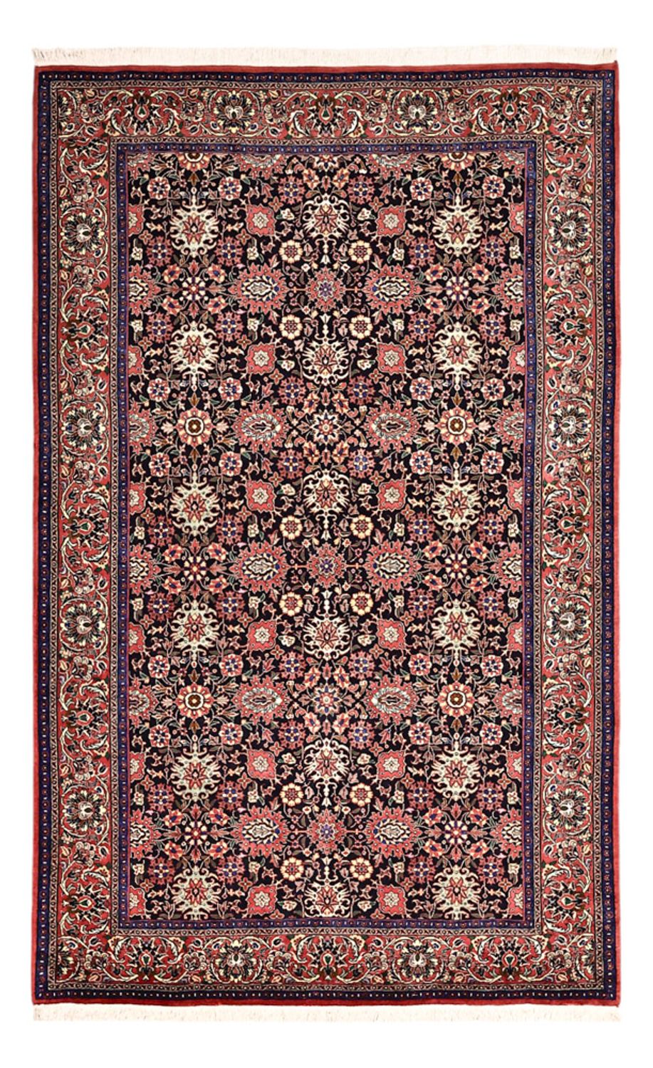 Tappeto Persero - Bidjar - Reale - 208 x 132 cm - blu scuro